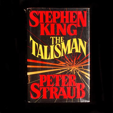 The talusman peter straub